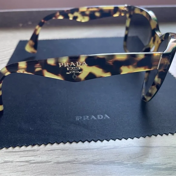 Prada Tortoise Shell Sunglasses